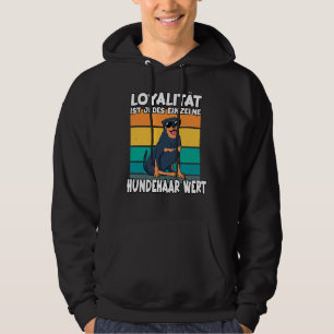 Sudadera Rotti Dad Four Legged Vintage Rottweiler
