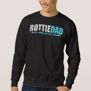 Sudadera Rottie Dad Orud Rottweiler Dog Daddy Fathers Day