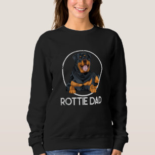 Sudadera Rottie Dad Rottweiler