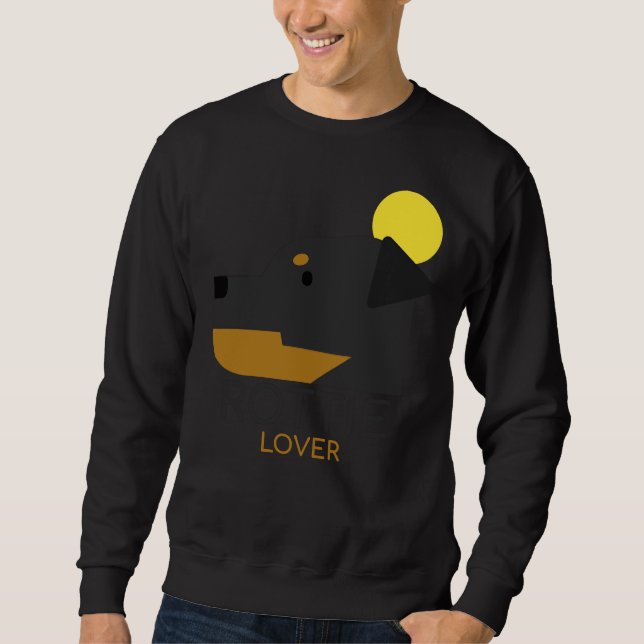 Sudadera Rottie Lover (Anverso)