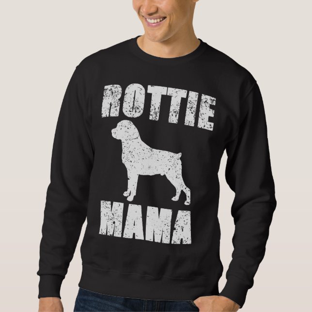 Sudadera Rottie Mama Fated Scoop (Anverso)