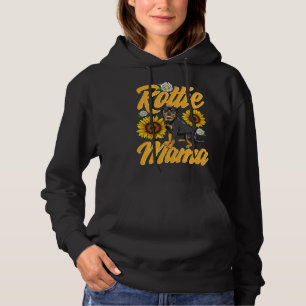 Sudadera Rottie Mama Rottweiler Dog Mom Cupe Puppy Propieta