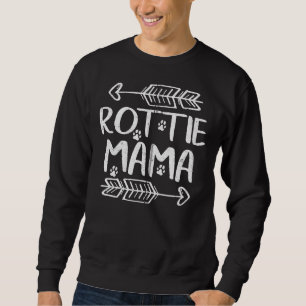 Sudadera Rottie Mama Rottweiler Lover Dueño Perro Mom