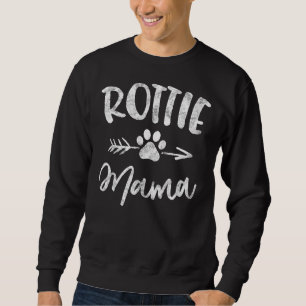 Sudadera Rottie Mama Rottweiler Lover Dueño Perro Mom