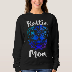 Sudadera Rottie Mom Rottweiler Dog Mom Cute Puppy Dueño Ro