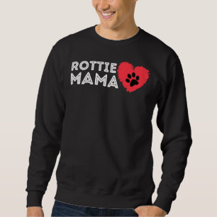 Sudadera Rottie Mom Rottweiler Lover Rott Dog