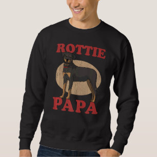 Sudadera Rottie Papa Dog Owner Rottweiler