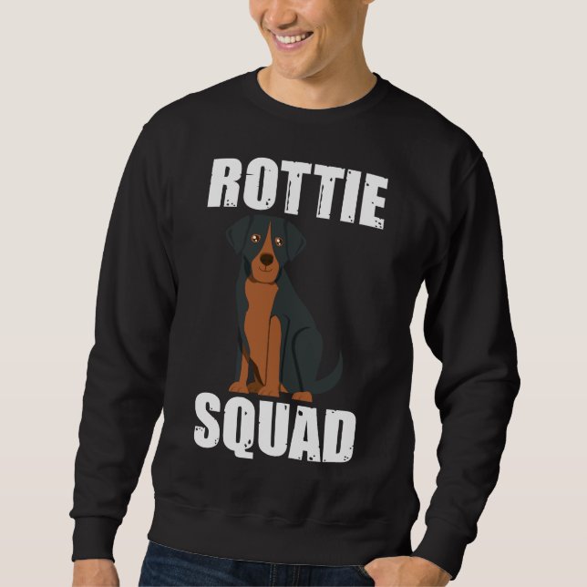 Sudadera Rottie Squad 19 (Anverso)