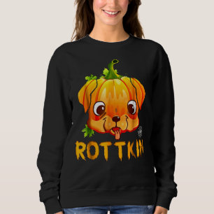 Sudadera Rottkin Cute Rottweiler Cachorro Cachorro Cachorro