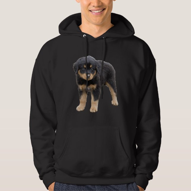 Sudadera Rottsky Puppy Valiente Perro Para Rottweiler Y Hus (Anverso)
