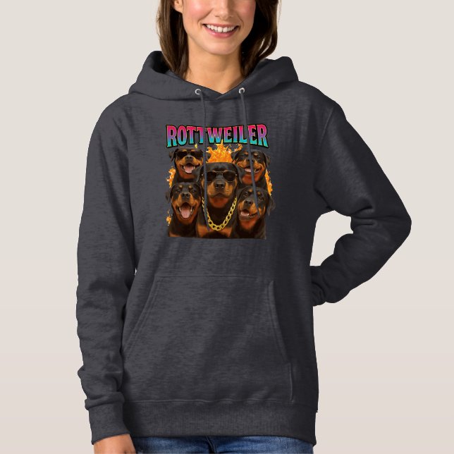 Sudadera Rottweiler  (Anverso)