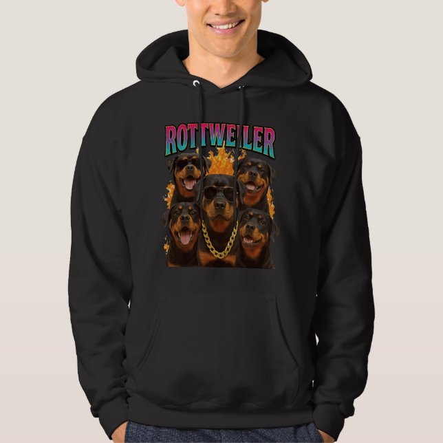 Sudadera Rottweiler  (Anverso)