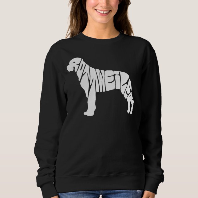 Sudadera Rottweiler 14 (Anverso)