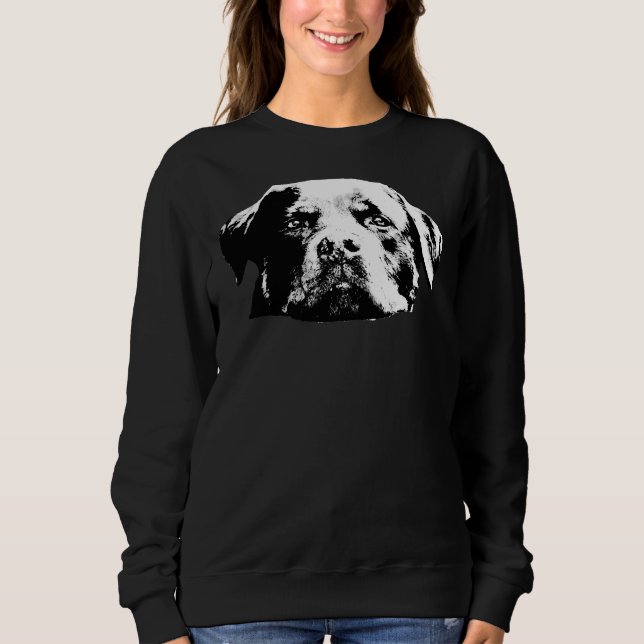 Sudadera Rottweiler 410 (Anverso)