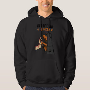 Sudadera Rottweiler Abuela Rottie Perro Día de la Madre