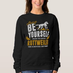 Sudadera Rottweiler alemán Rottwillar Metzgerhund Perro