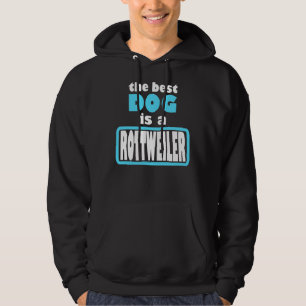 Sudadera Rottweiler Best Dog