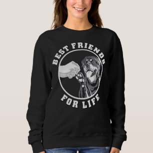 Sudadera Rottweiler Best Friends For Life Rottweiler Dog Ow