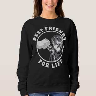 Sudadera Rottweiler Best Friends For Life Rottweiler Dog Ow