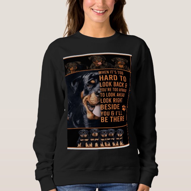Sudadera Rottweiler Blanket (Anverso)