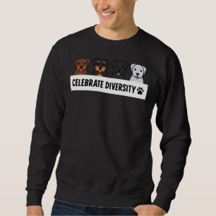 Sudadera Rottweiler celebra la diversidad
