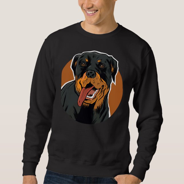 Sudadera Rottweiler Classic 32 (Anverso)