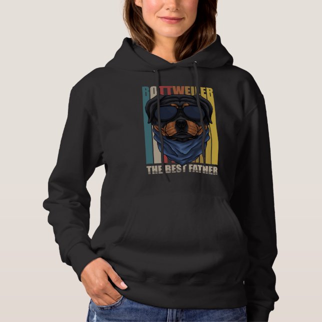 Sudadera Rottweiler Classic 36 (Anverso)