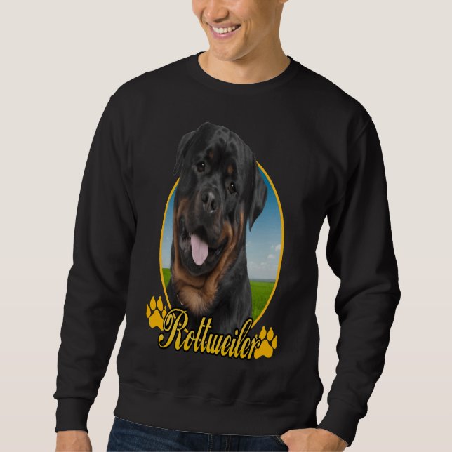 Sudadera Rottweiler Classic 447 (Anverso)