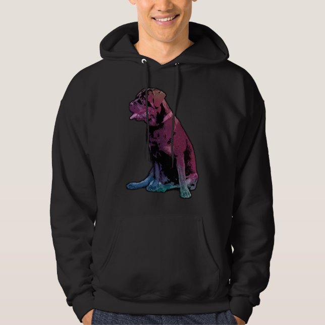 Sudadera Rottweiler Colorful (Anverso)