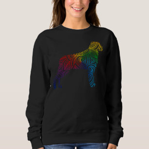 Sudadera Rottweiler Colorful Mandala