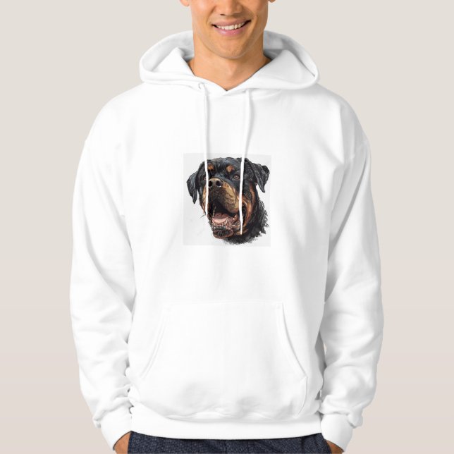 Sudadera Rottweiler Dad (Anverso)