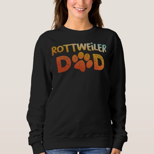 Sudadera Rottweiler Dad 11 (Anverso)