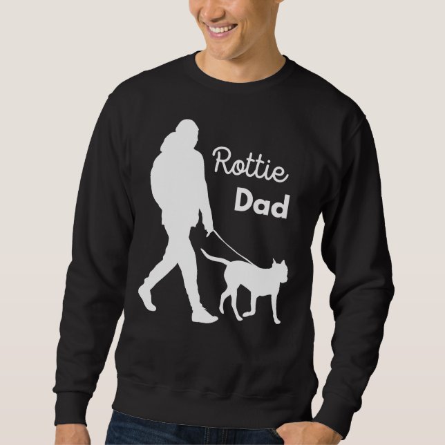 Sudadera Rottweiler Dad 7 (Anverso)
