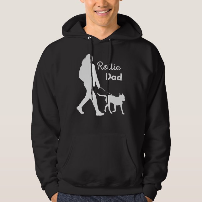 Sudadera Rottweiler Dad 7 (Anverso)