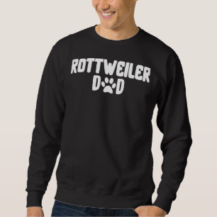 Sudadera Rottweiler Dad Daddy, Dueño De Un Rottwe Rottwe