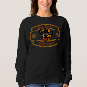 Sudadera Rottweiler Dad Dog Lover Vintage Rottweiler Father