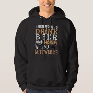 Sudadera Rottweiler Dad Father S Day Rottie Dog Beer