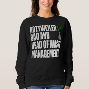 Sudadera Rottweiler Dad Funny
