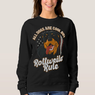 Sudadera Rottweiler de la regla de todos los perros Guay Ro