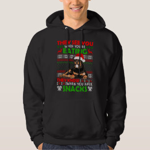 Sudadera Rottweiler de sudor feo que te ven comiendo a Cris