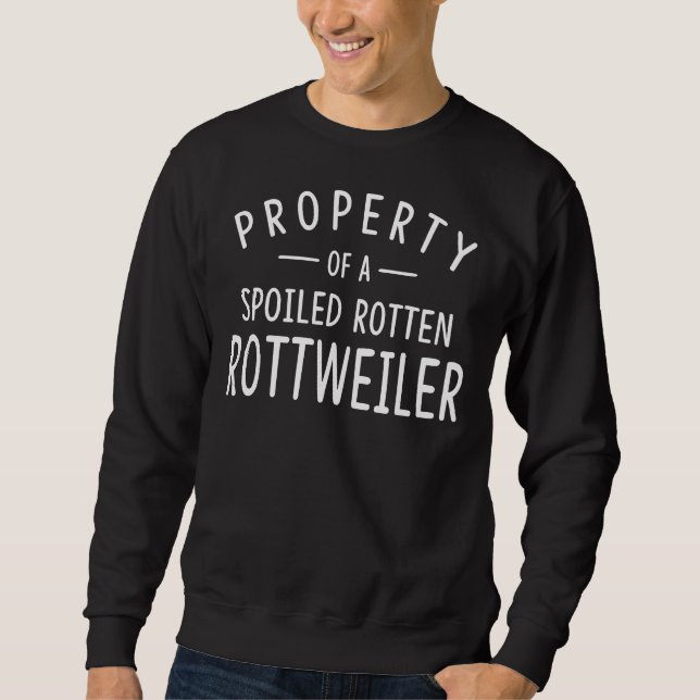 Sudadera Rottweiler Dog (Anverso)
