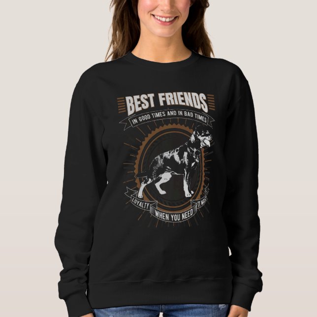 Sudadera Rottweiler Dog Breed  4 (Anverso)