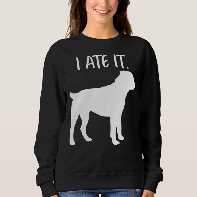 Sudadera Rottweiler Dog Dad Mom Lover Premium (Anverso)