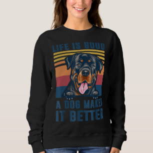 Sudadera Rottweiler Dog Funny Dog Dad Mom Men Women