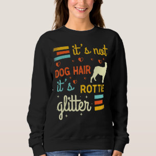 Sudadera Rottweiler Dog Hair Shedding Cute Rottie Mascota