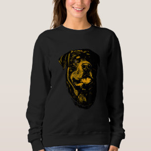 Sudadera Rottweiler Dog Happy Best Rottie Dad