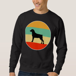 Sudadera Rottweiler Dog Mom Dog Dad Love R