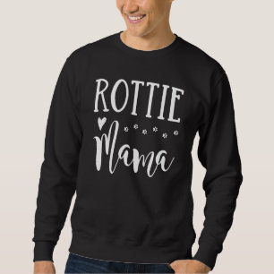 Sudadera Rottweiler Dog Mom Rottie Mama