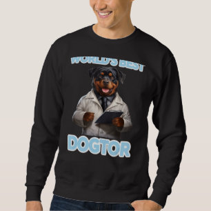 Sudadera Rottweiler Dog Owner Rottie Dad Mom's Best D