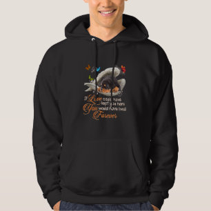 Sudadera Rottweiler Dog Paw Amor La Pérdida De Perro Hermos